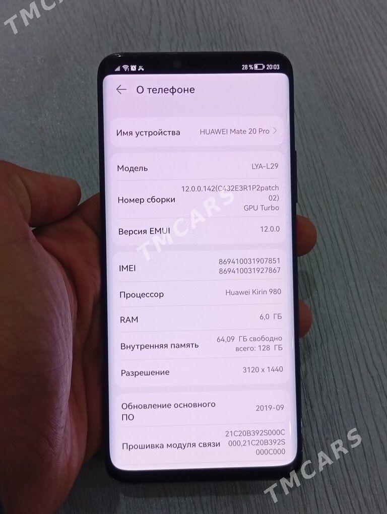HUAWEI MATE 20 PRO - Sakarçäge - img 3