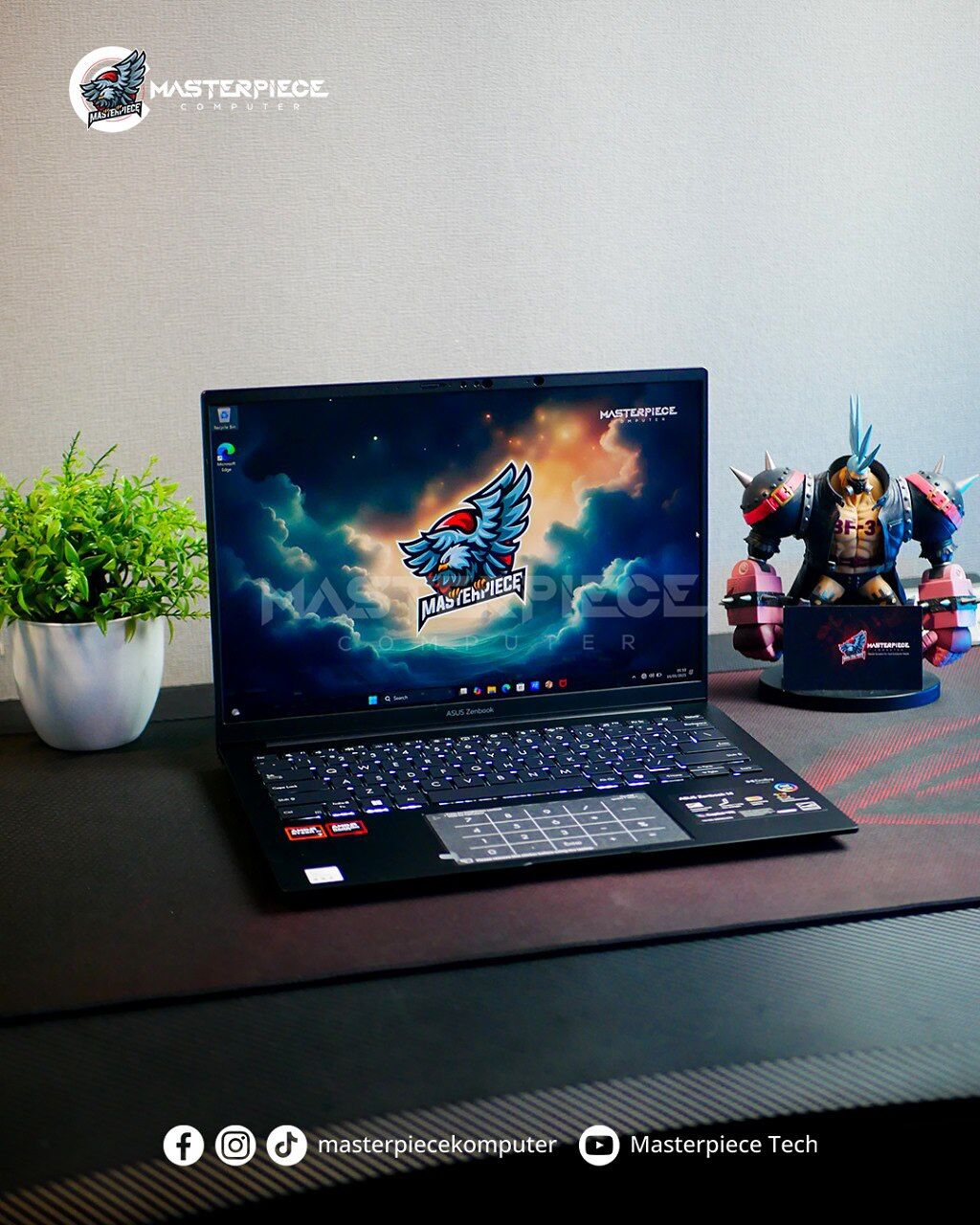 ASUS ROG G18/ZenBook/TUF A16 - Ашхабад - img 2