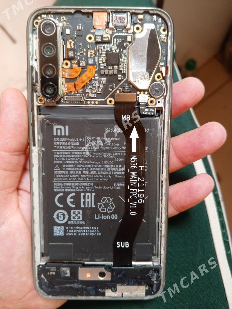 redmi not8 plata - Gyzylarbat - img 1