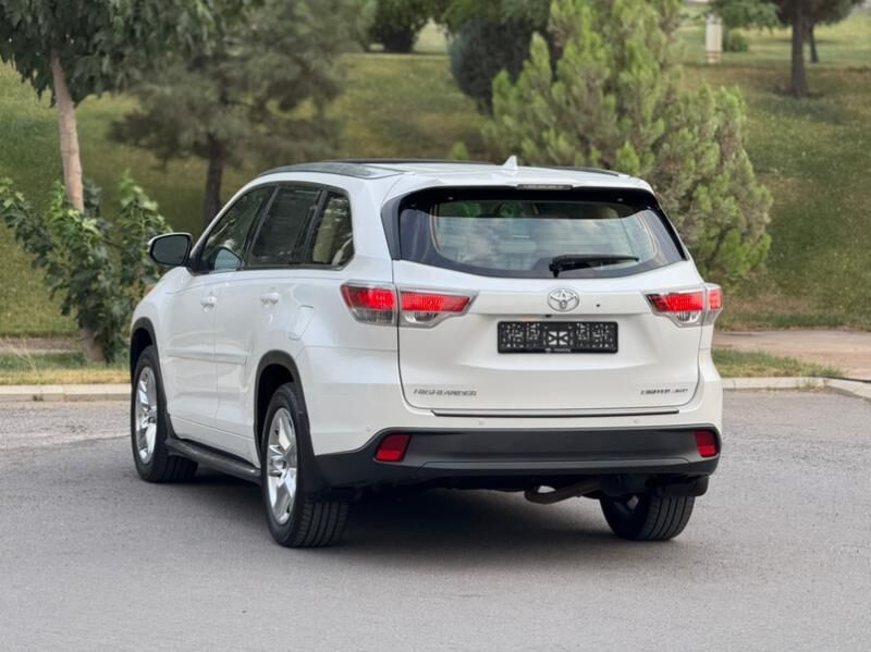 Toyota Highlander 2016 - 455 000 TMT - Ашхабад - img 4