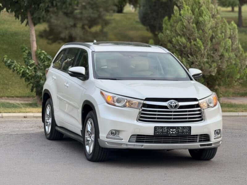 Toyota Highlander 2016 - 455 000 TMT - Ашхабад - img 3