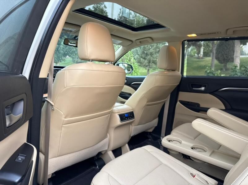 Toyota Highlander 2016 - 455 000 TMT - Ашхабад - img 9