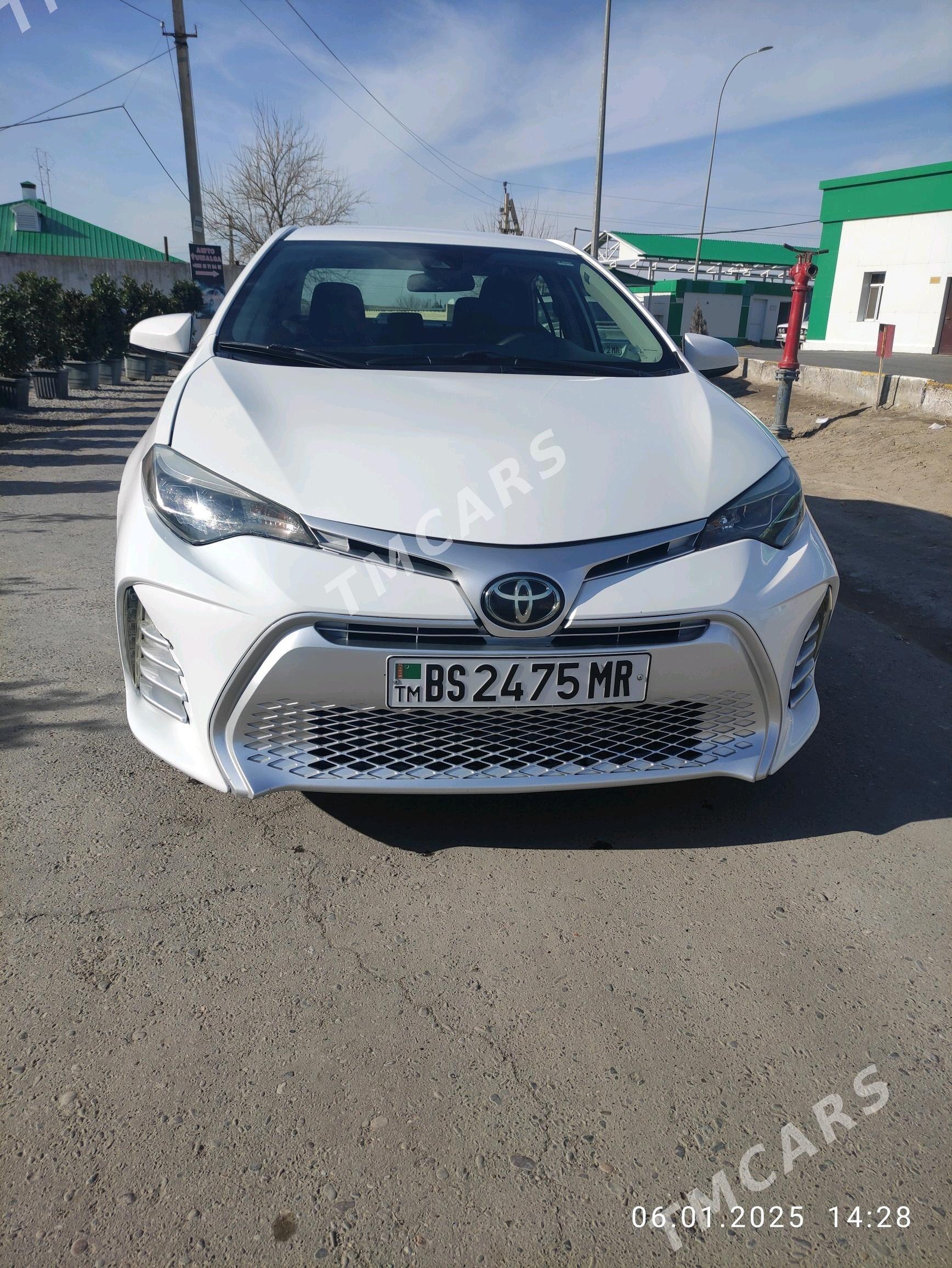 Toyota Corolla 2018 - 198 000 TMT - Мары - img 4