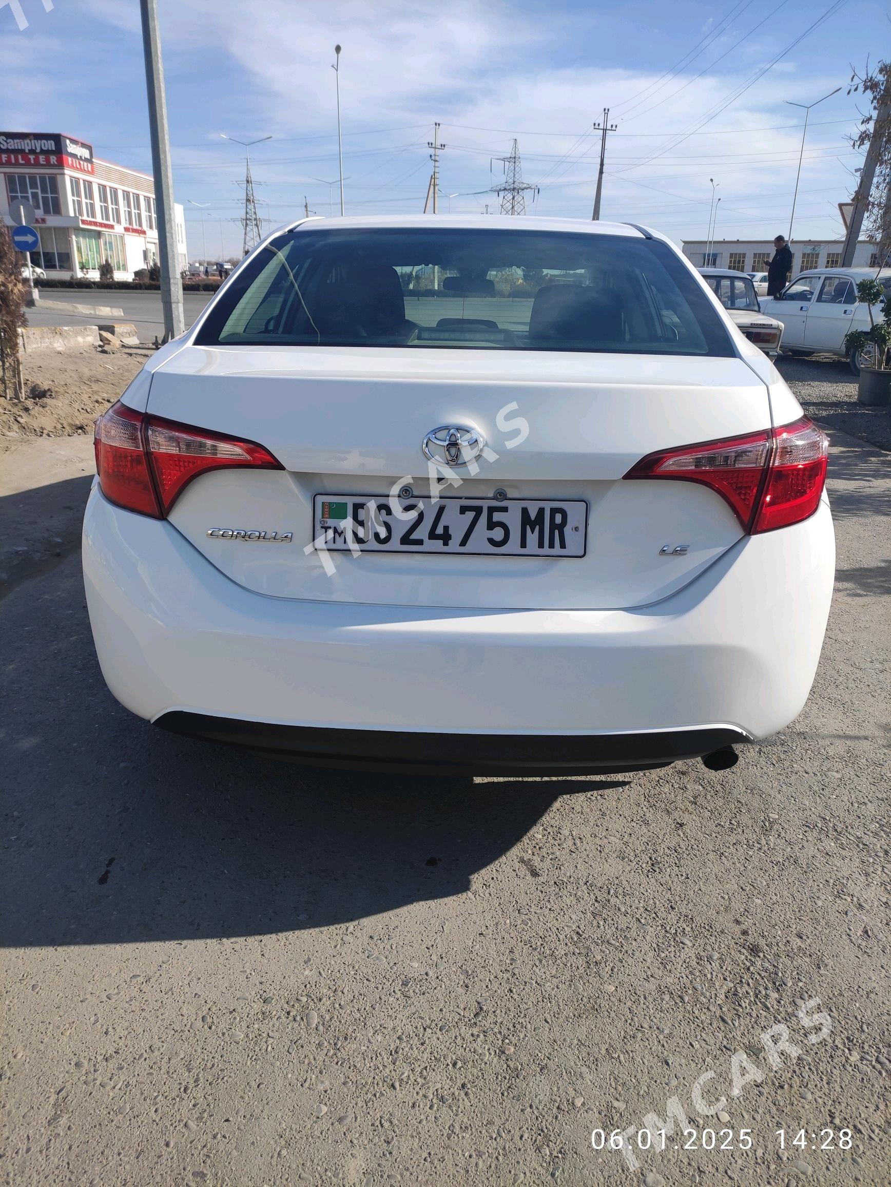 Toyota Corolla 2018 - 198 000 TMT - Мары - img 5