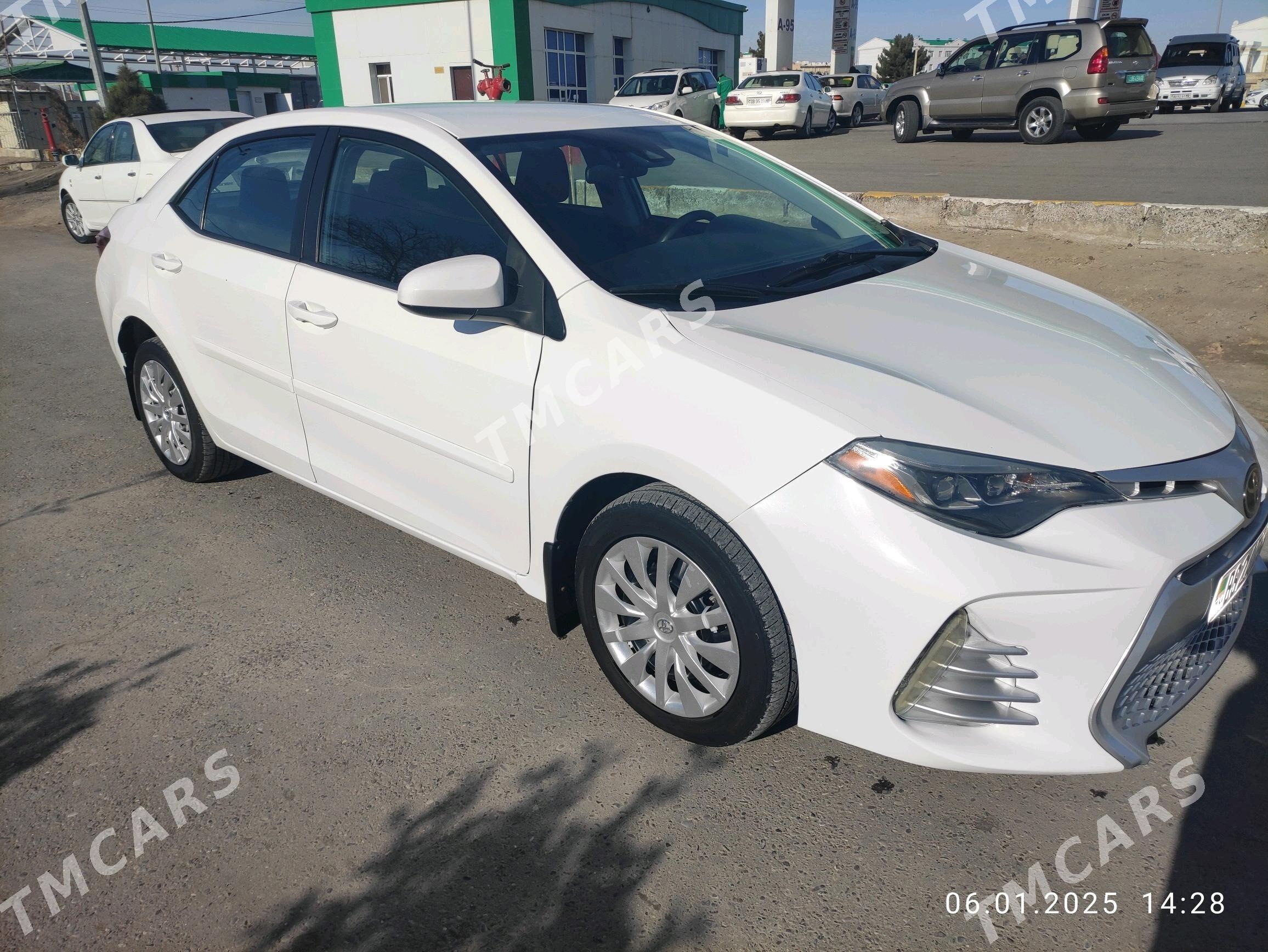 Toyota Corolla 2018 - 198 000 TMT - Мары - img 3