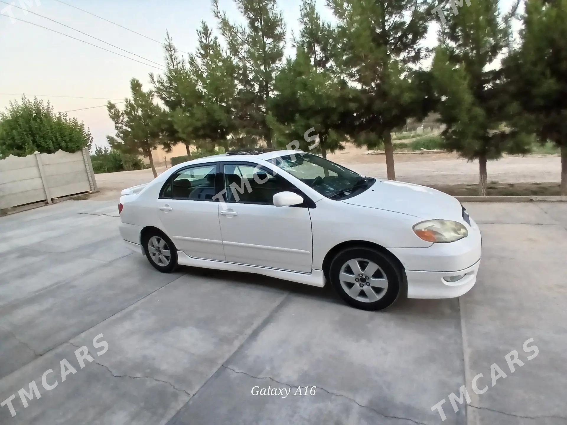 Toyota Corolla 2004 - 102 000 TMT - Türkmengala - img 5