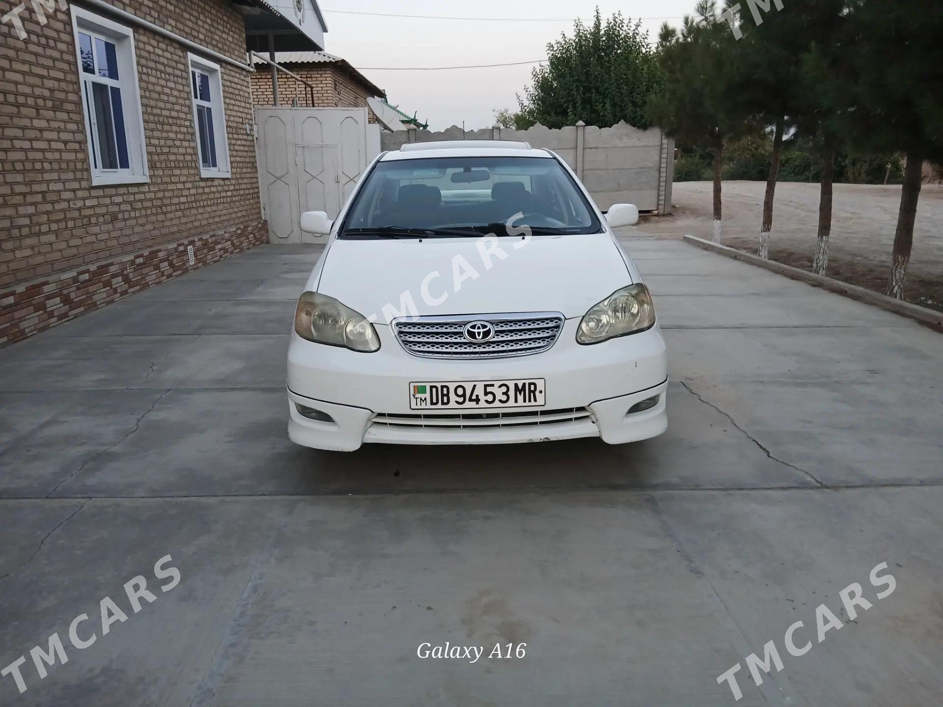 Toyota Corolla 2004 - 102 000 TMT - Türkmengala - img 2