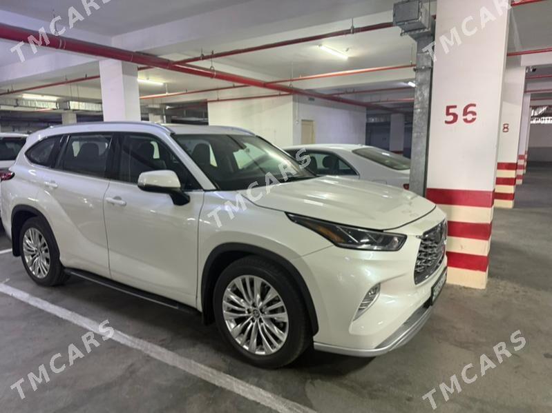 Toyota Highlander 2021 - 550 000 TMT - Ашхабад - img 2