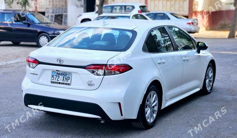 Toyota Corolla 2022 - 260 000 TMT - Мары - img 3