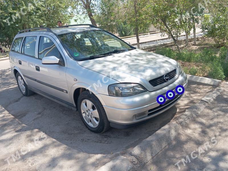 Opel Astra 2002 - 94 000 TMT - Туркменбаши - img 2