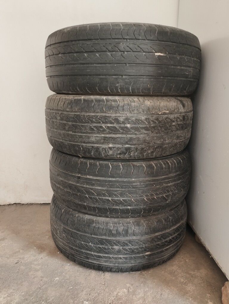 225/55 R17 pokryshka 1 000 TMT - Туркменабат - img 2