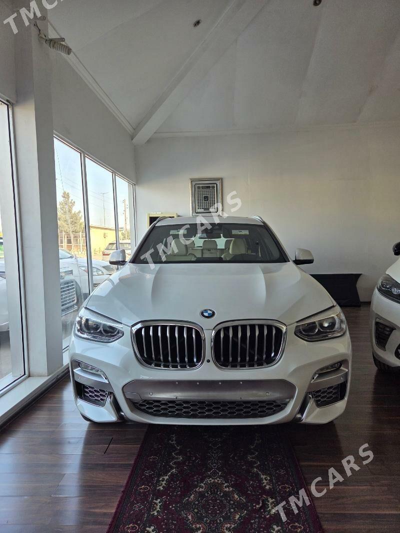 BMW X3 2021 - 570 000 TMT - Мары - img 3