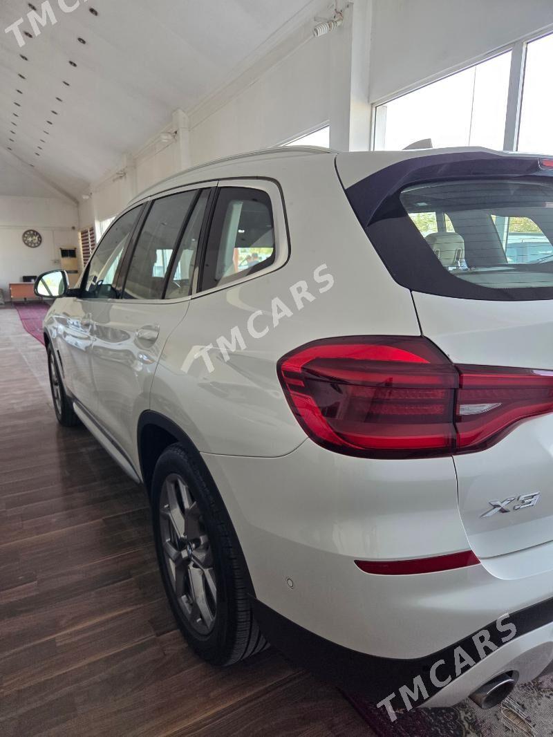 BMW X3 2021 - 570 000 TMT - Мары - img 7