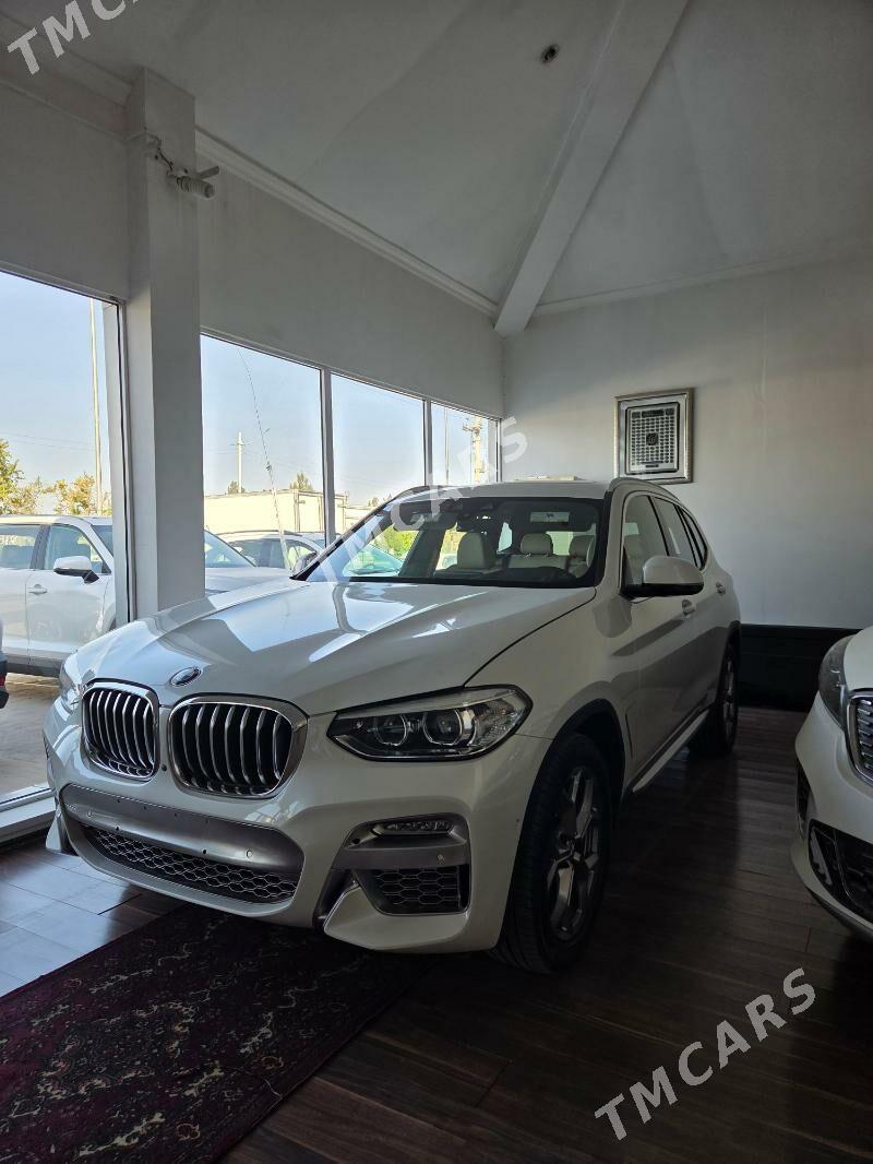 BMW X3 2021 - 570 000 TMT - Мары - img 10