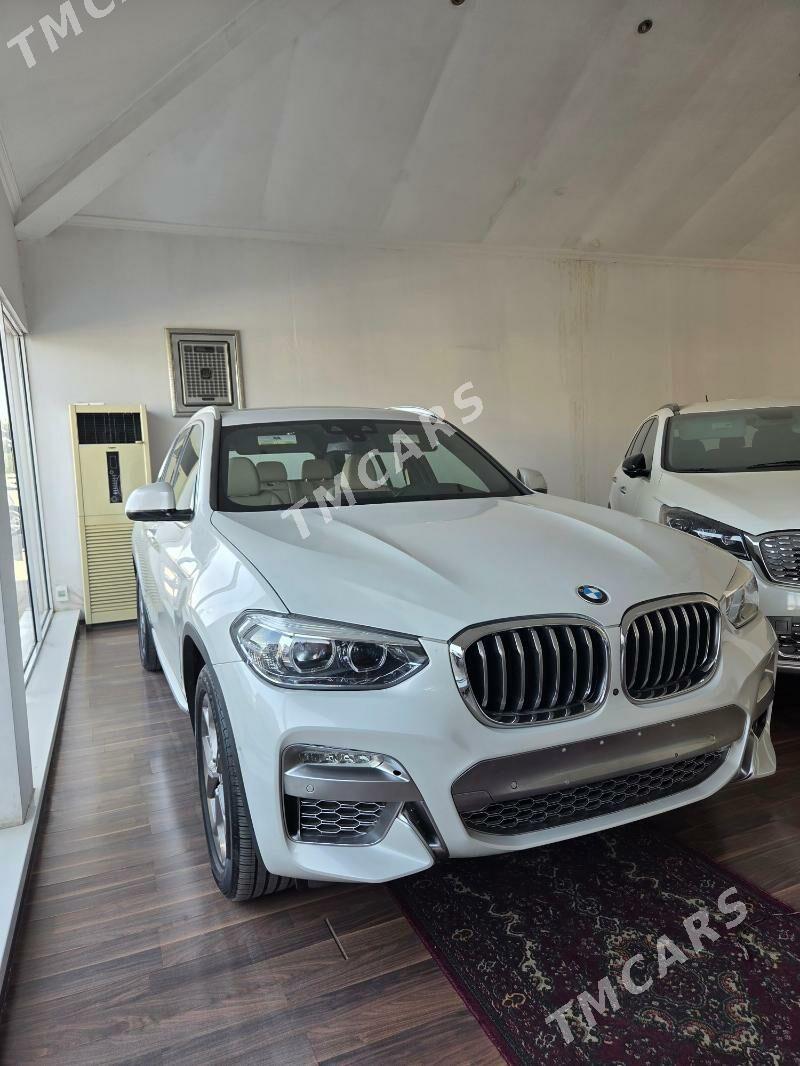 BMW X3 2021 - 570 000 TMT - Мары - img 6