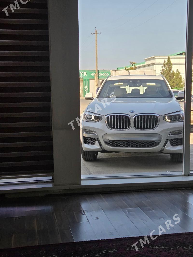 BMW X3 2021 - 570 000 TMT - Мары - img 8