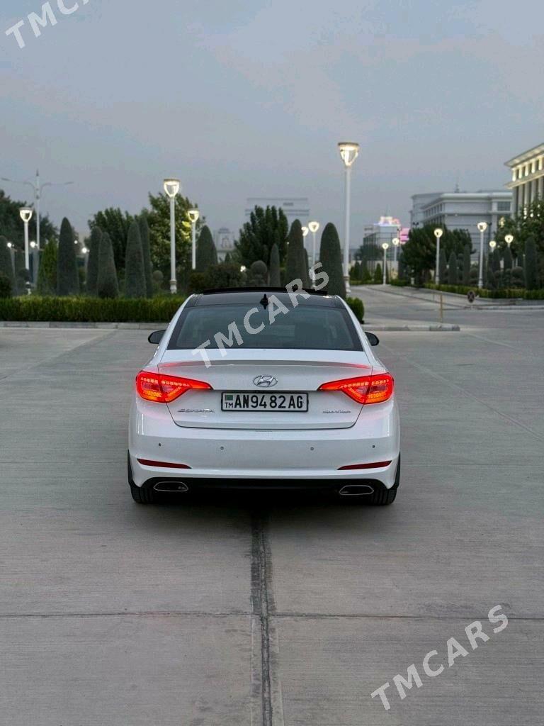 Hyundai Sonata 2017 - 205 000 TMT - Ашхабад - img 5