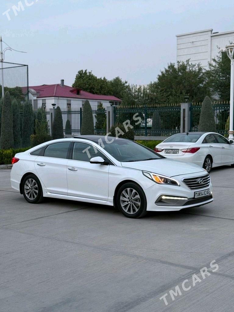 Hyundai Sonata 2017 - 205 000 TMT - Ашхабад - img 7