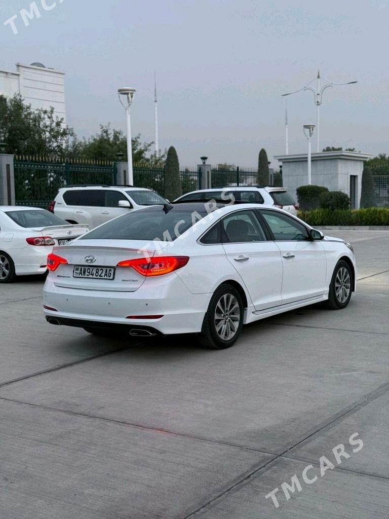 Hyundai Sonata 2017 - 205 000 TMT - Ашхабад - img 4