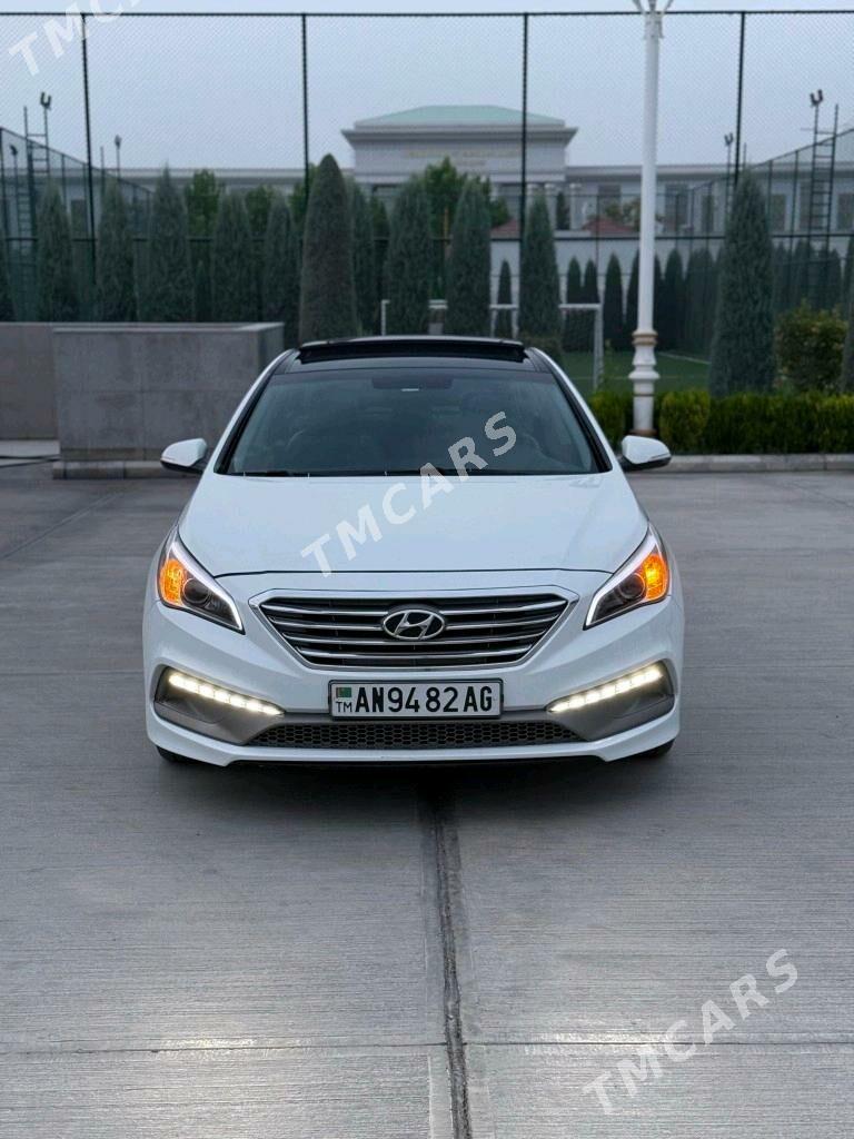 Hyundai Sonata 2017 - 205 000 TMT - Ашхабад - img 2