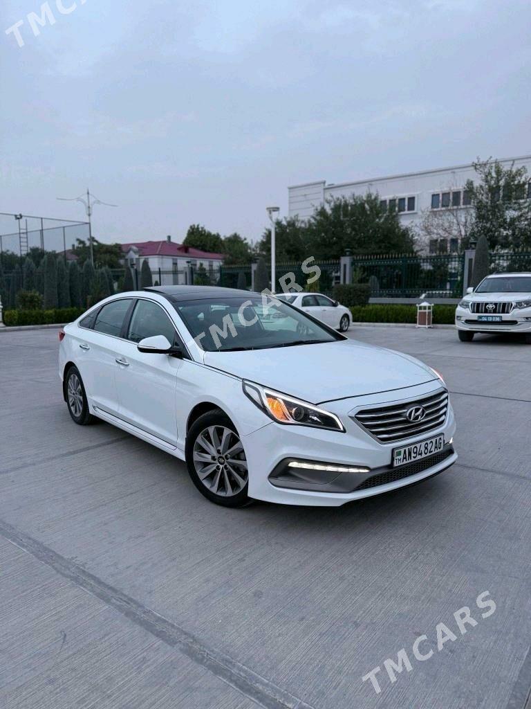 Hyundai Sonata 2017 - 205 000 TMT - Ашхабад - img 3