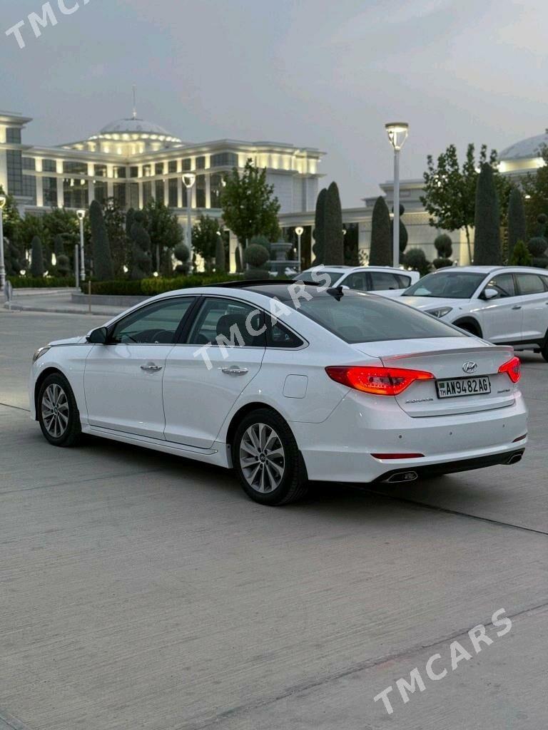 Hyundai Sonata 2017 - 205 000 TMT - Ашхабад - img 6