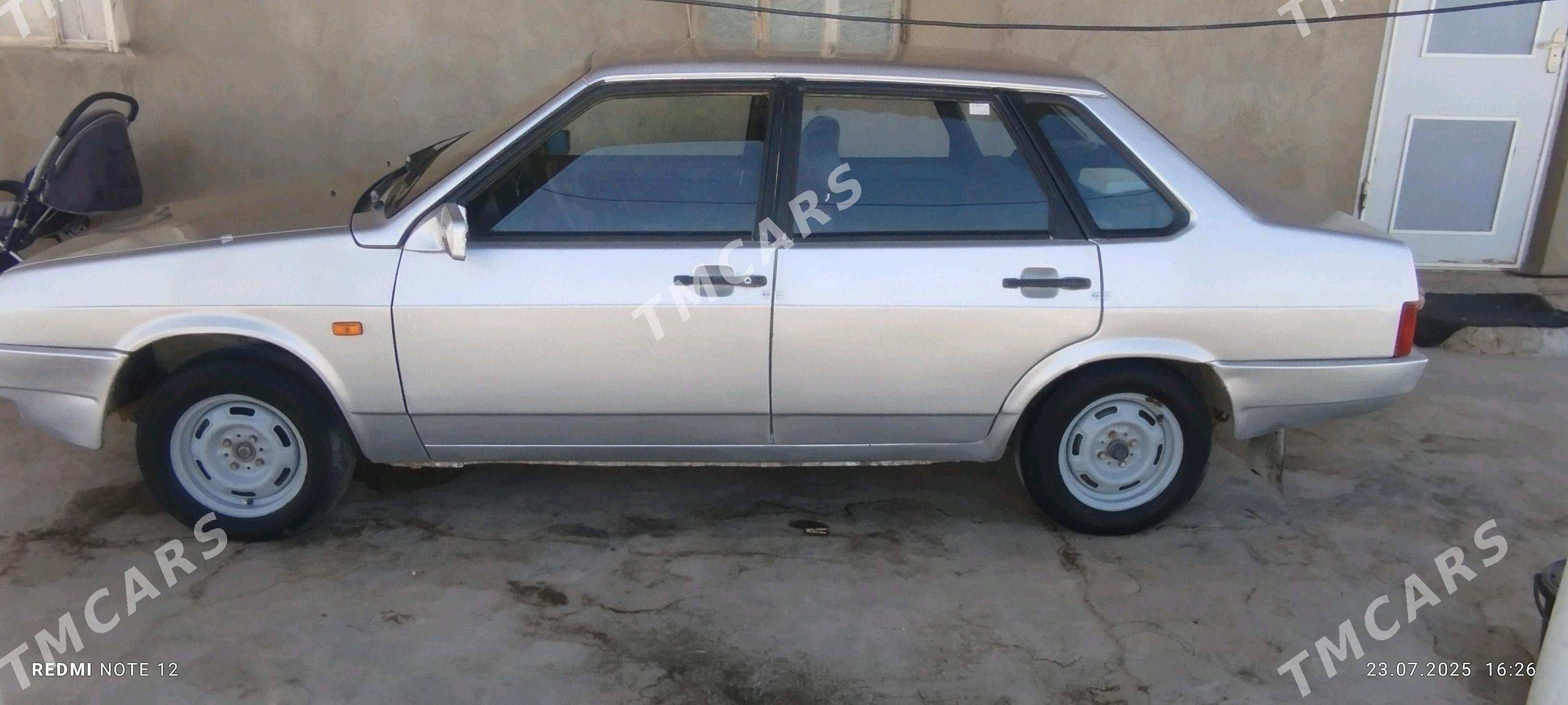Lada 21099 2002 - 32 000 TMT - Серахс - img 3