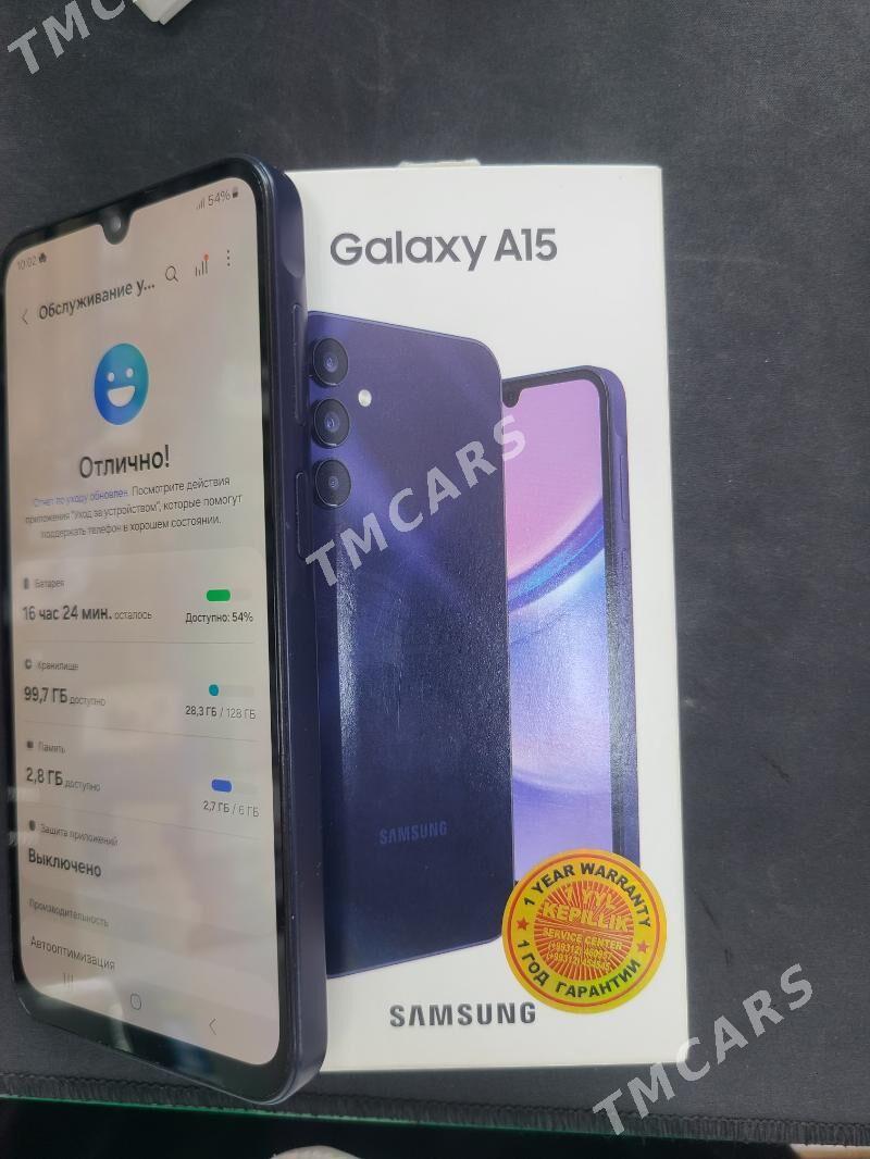 samsung a15 6/128 - Aşgabat - img 3