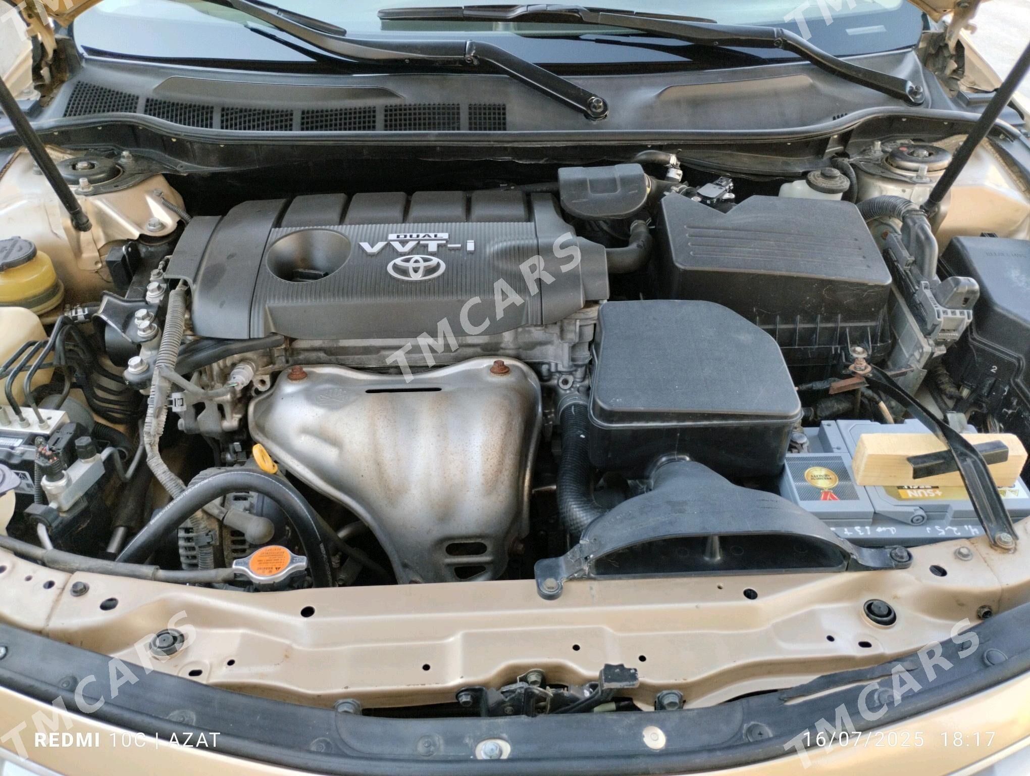 Toyota Camry 2010 - 185 000 TMT - Байрамали - img 6