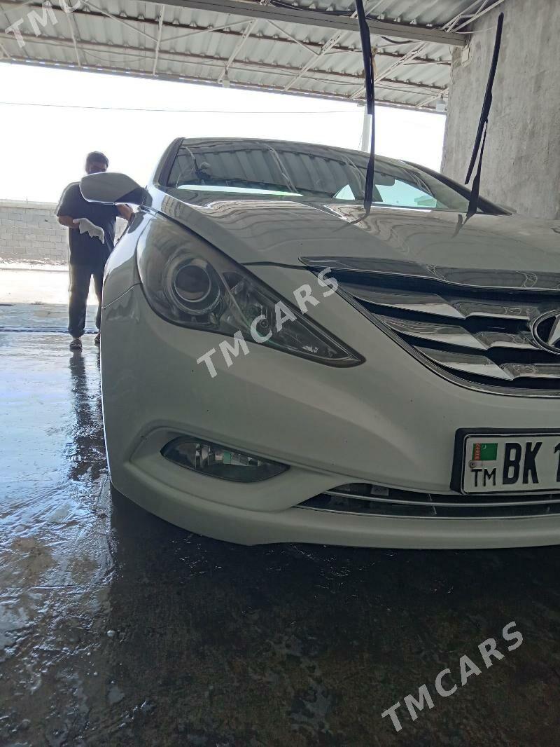 Hyundai Sonata 2011 - 158 000 TMT - Aşgabat - img 4