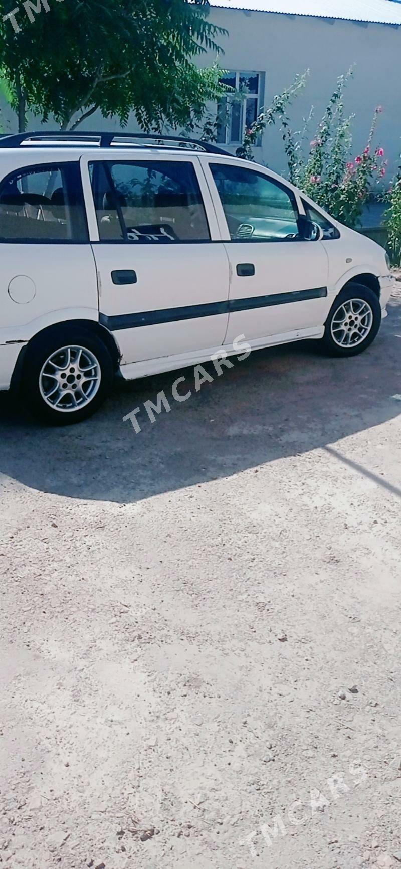 Opel Zafira 1999 - 70 000 TMT - Gubadag - img 2