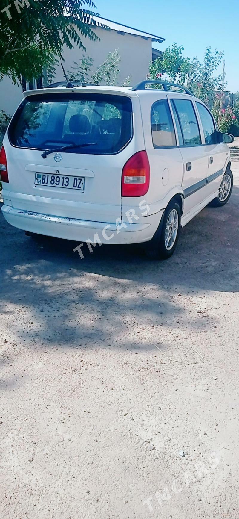 Opel Zafira 1999 - 70 000 TMT - Gubadag - img 3