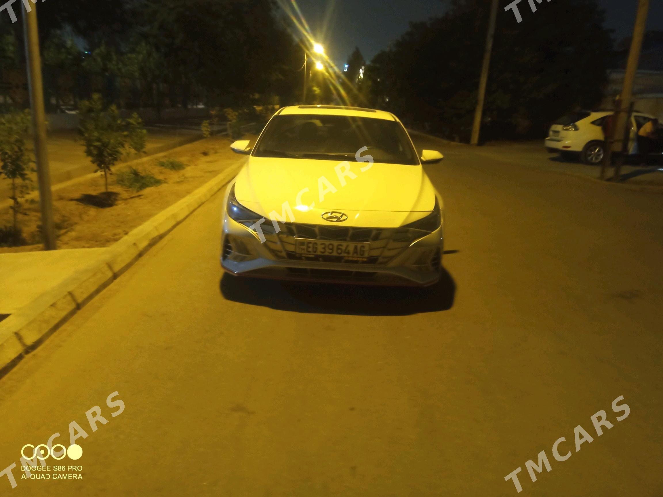 Hyundai Elantra 2022 - 320 000 TMT - 30 mkr - img 4