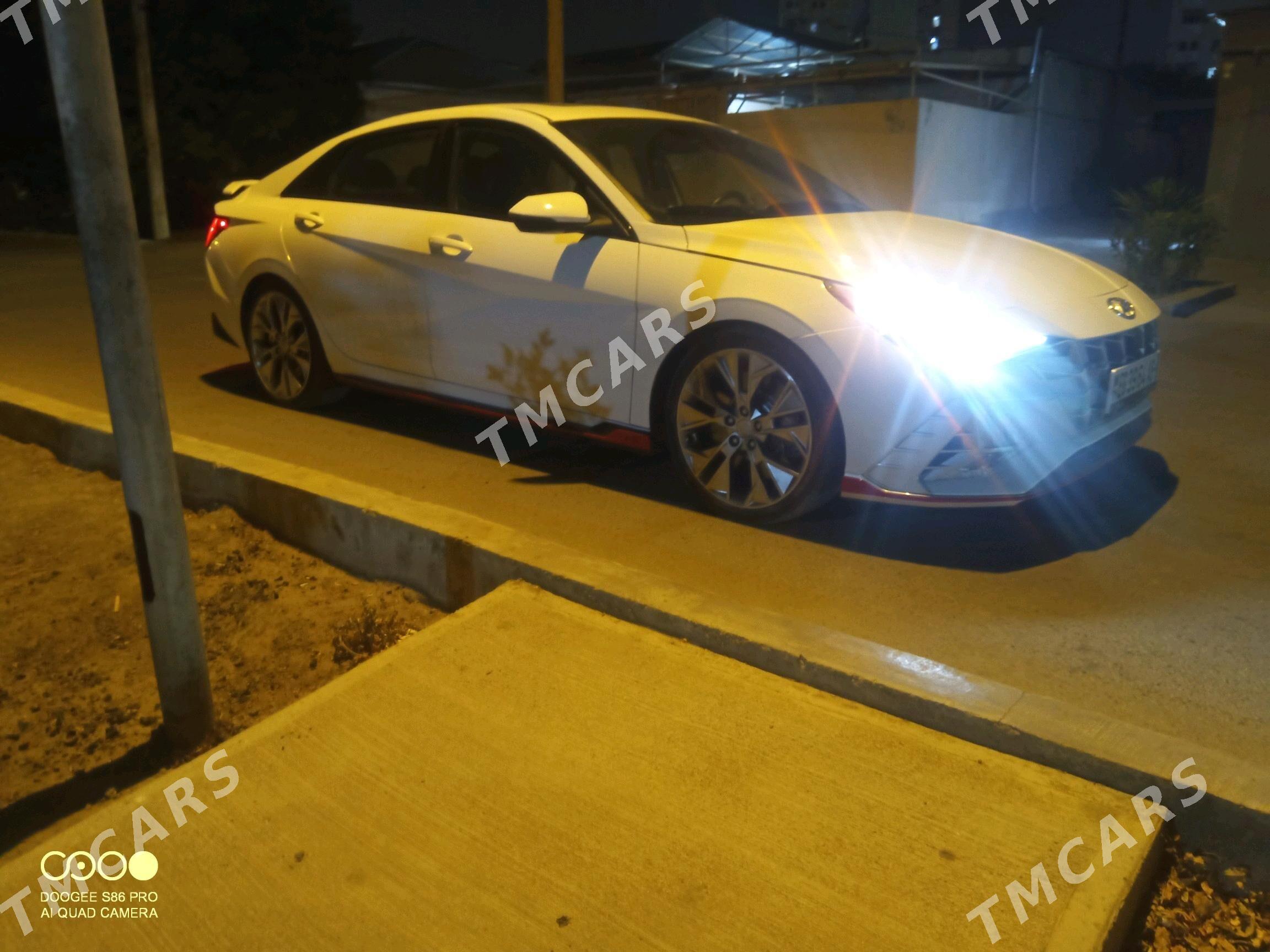 Hyundai Elantra 2022 - 320 000 TMT - 30 mkr - img 3