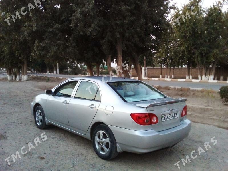 Toyota Corolla 2006 - 125 000 TMT - Tejen - img 2