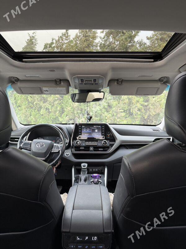 Toyota Highlander 2021 - 500 000 TMT - Büzmeýin - img 3