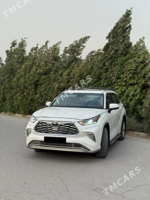 Toyota Highlander 2021 - 500 000 TMT - Büzmeýin - img 9