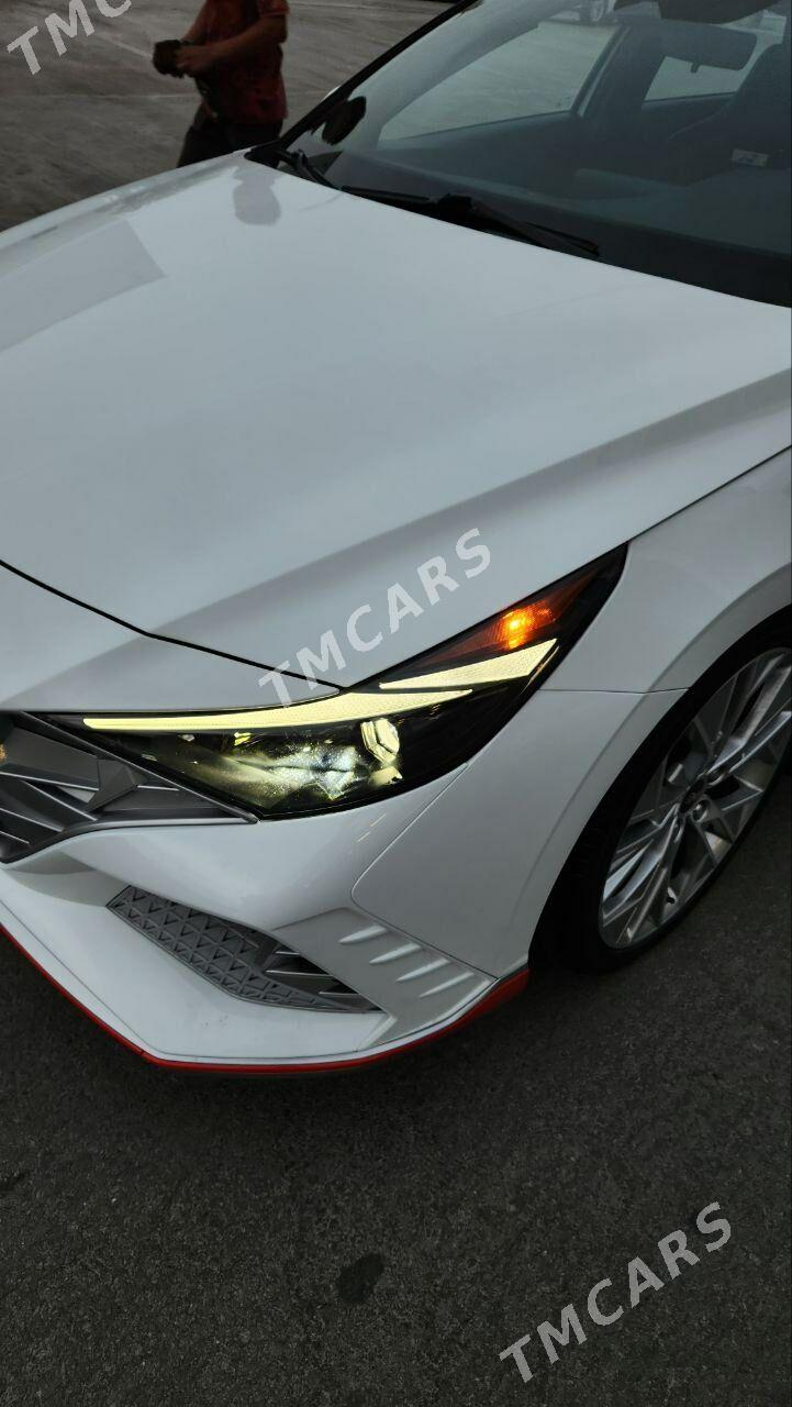 Hyundai Elantra 2022 - 343 000 TMT - Aşgabat - img 5