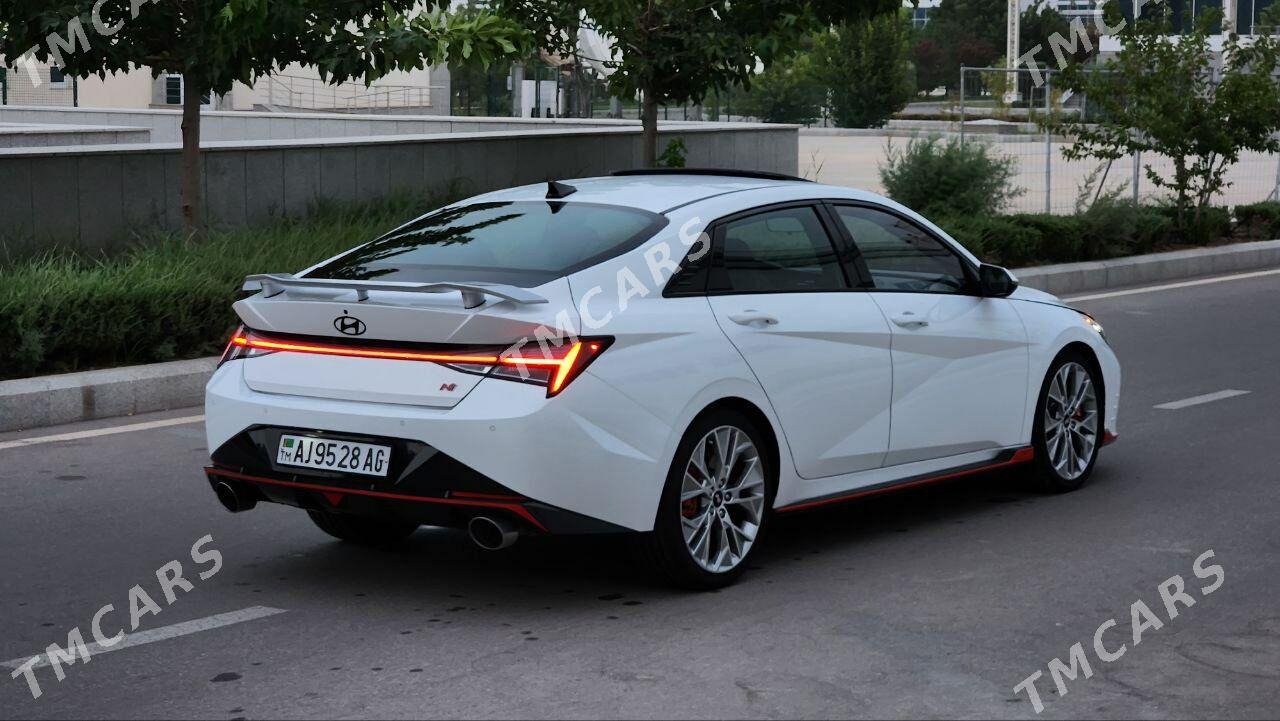 Hyundai Elantra 2022 - 343 000 TMT - Aşgabat - img 2