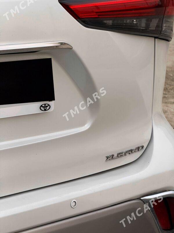 Toyota Highlander 2021 - 500 000 TMT - Büzmeýin - img 6