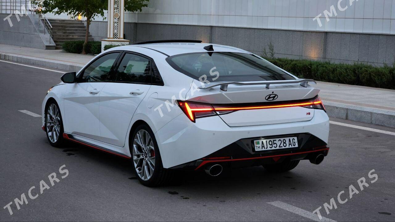 Hyundai Elantra 2022 - 343 000 TMT - Aşgabat - img 3