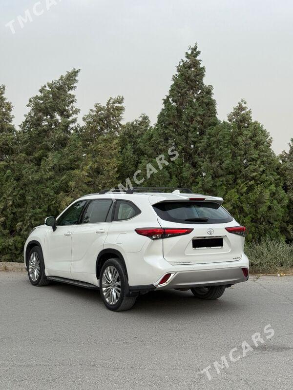 Toyota Highlander 2021 - 500 000 TMT - Büzmeýin - img 4