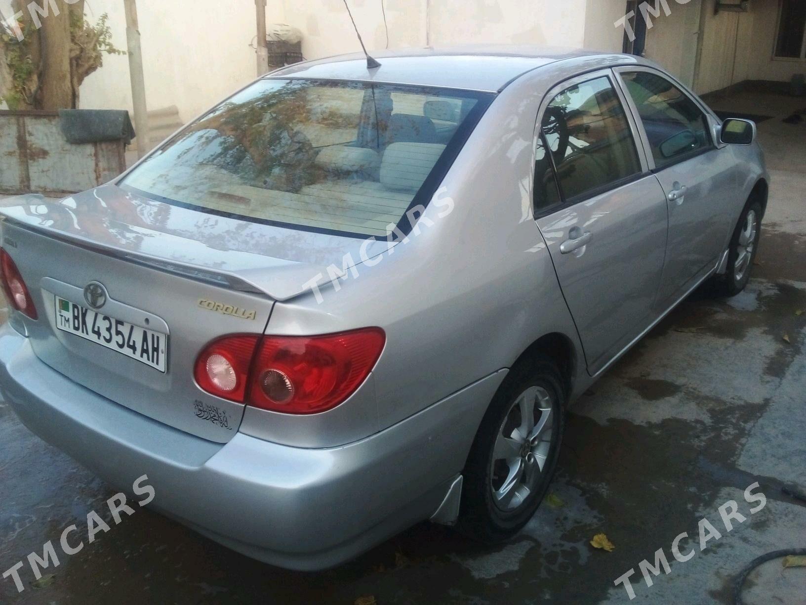 Toyota Corolla 2006 - 125 000 TMT - Tejen - img 3