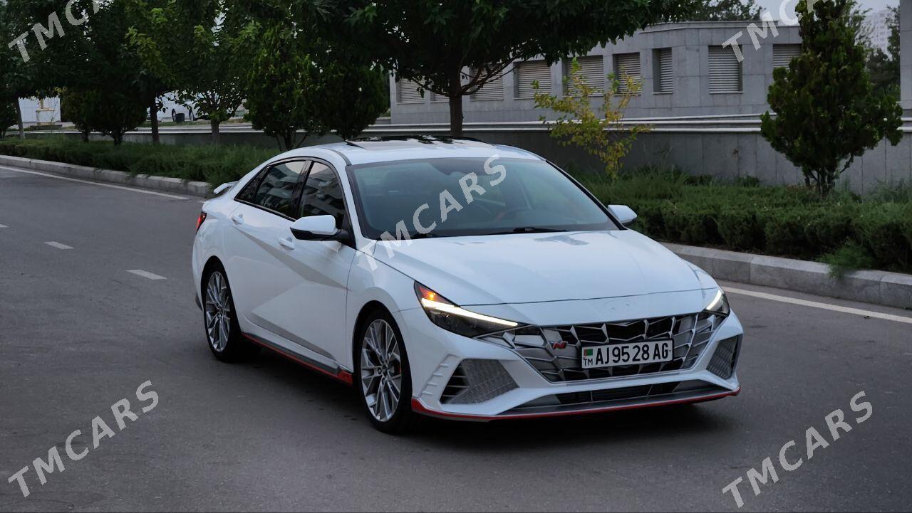 Hyundai Elantra 2022 - 343 000 TMT - Aşgabat - img 4