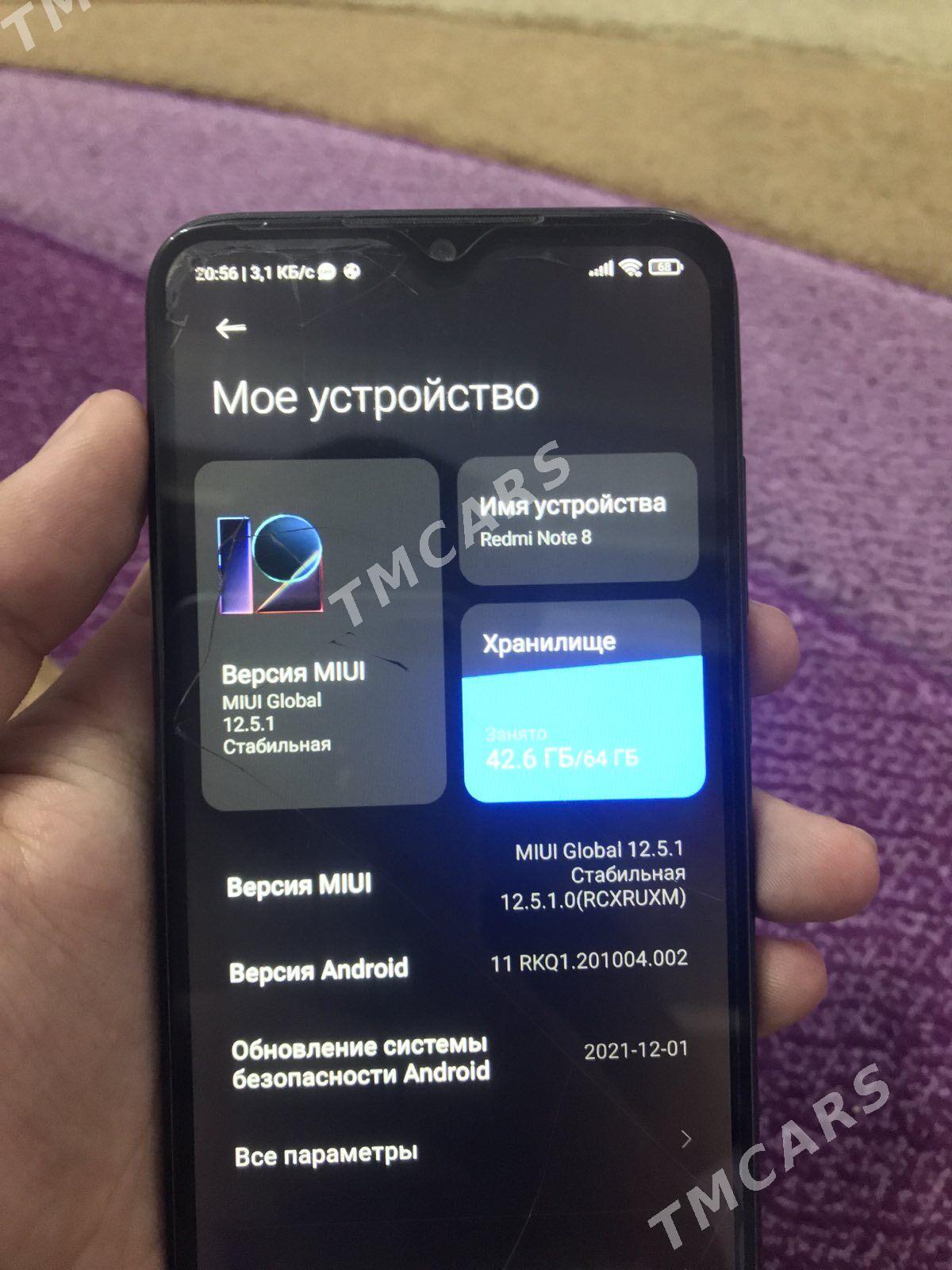 Redmi Note 8 - Керки - img 3