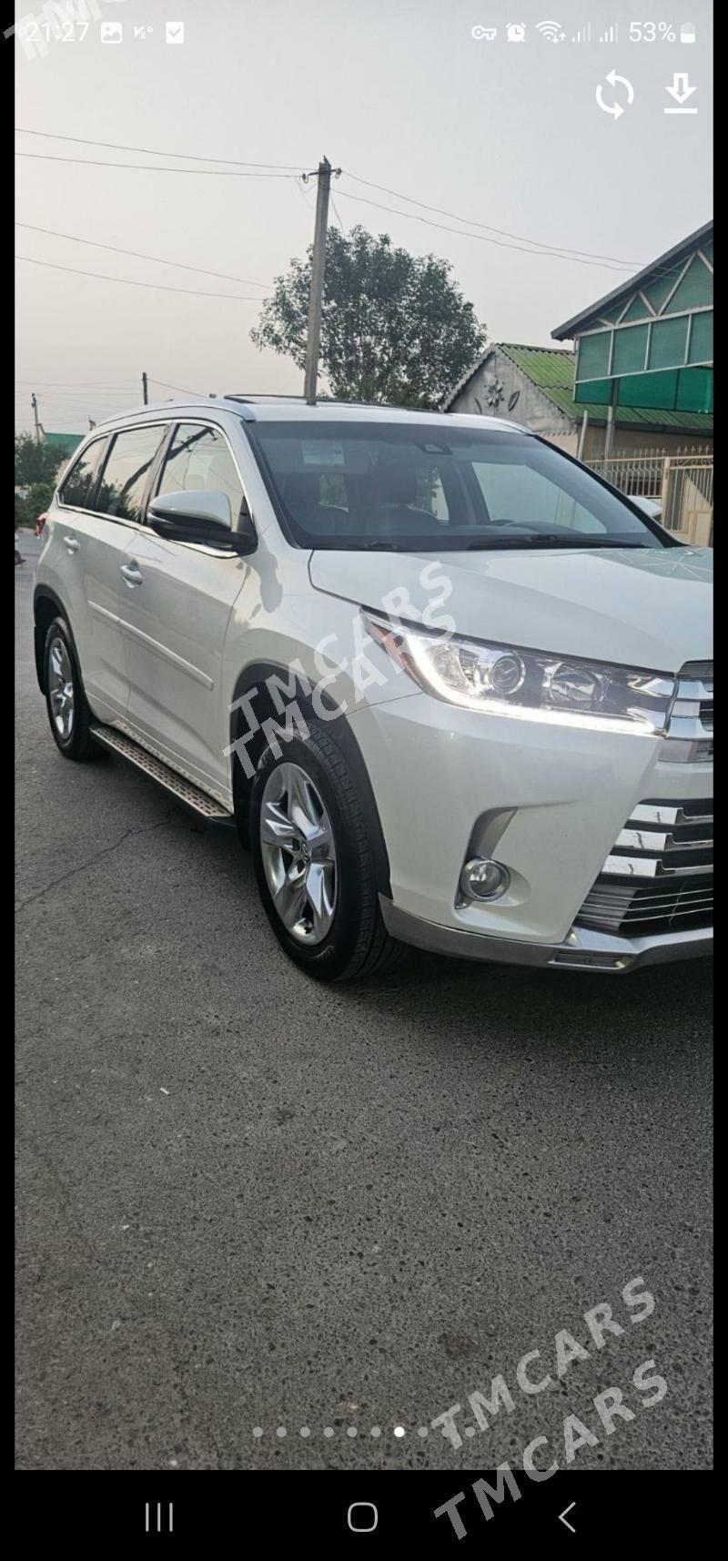 Toyota Highlander 2018 - 460 000 TMT - Aşgabat - img 2