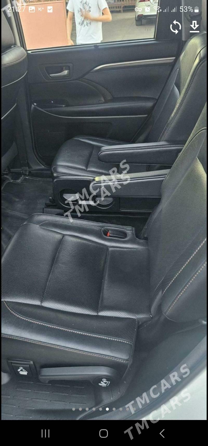 Toyota Highlander 2018 - 460 000 TMT - Aşgabat - img 3