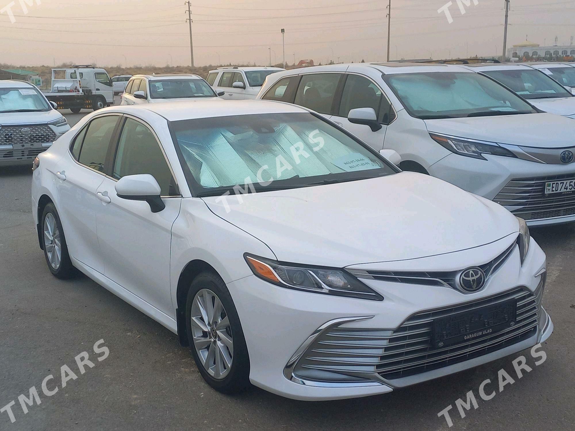 Toyota Camry 2021 - 330 000 TMT - Ашхабад - img 3