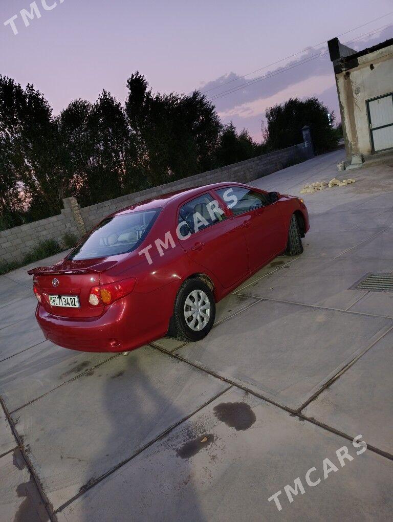Toyota Corolla 2008 - 130 000 TMT - Görogly (Tagta) - img 2