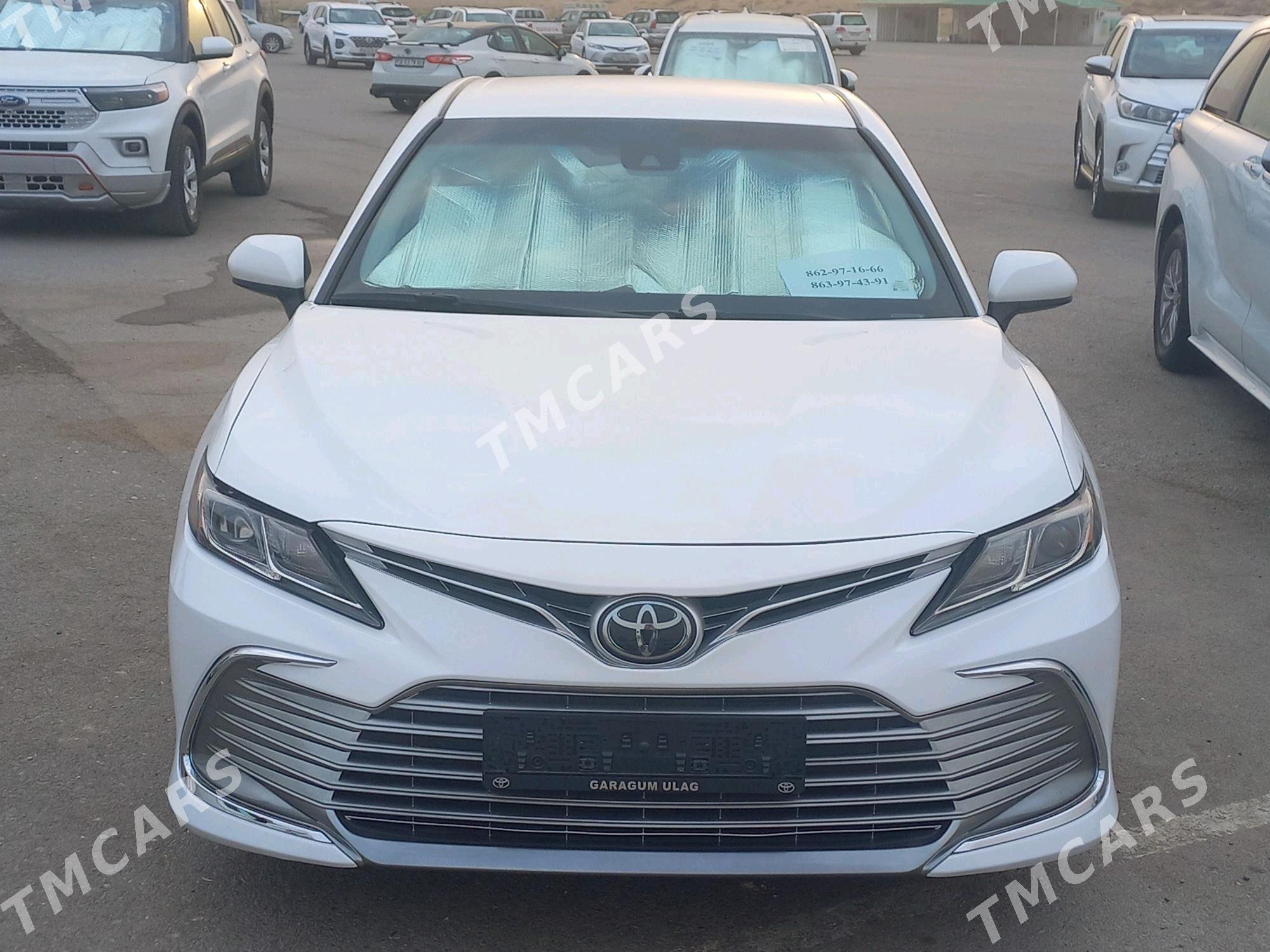 Toyota Camry 2021 - 330 000 TMT - Ашхабад - img 5